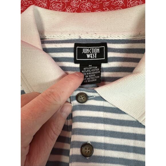 Vintage Men’s Medium Polo & Sweater Lot R & R, PBX, ME Sport, Junction West V2 - Picture 15 of 16